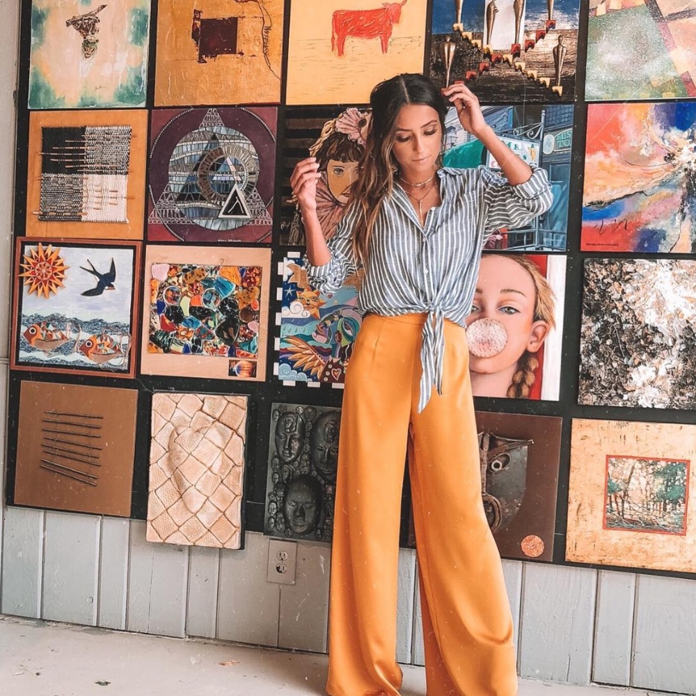 Yellow Pants